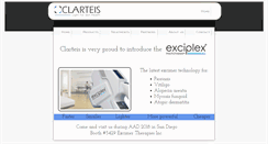 Desktop Screenshot of clarteis.com